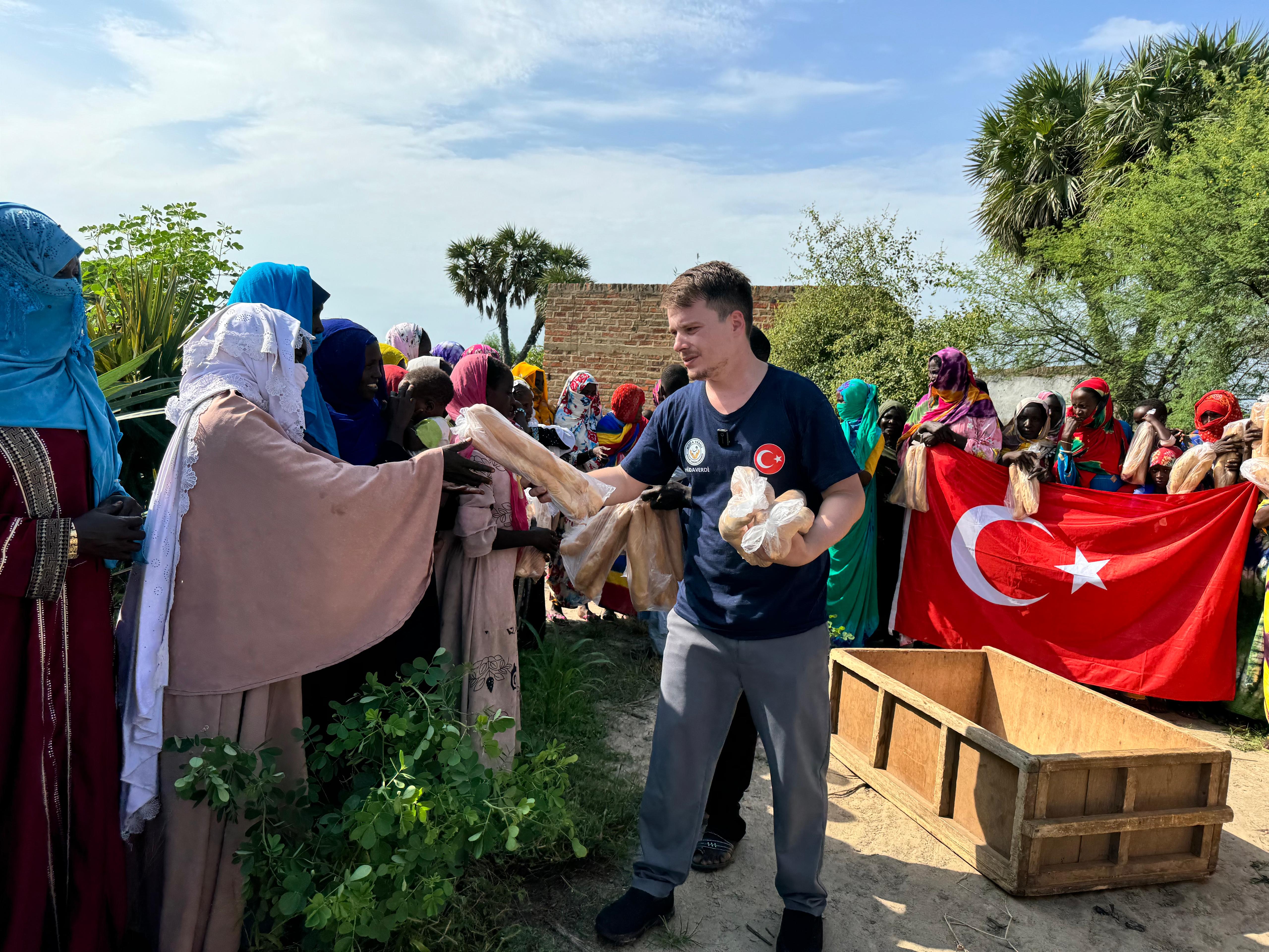 Afrika Ekmek Dağıtımı